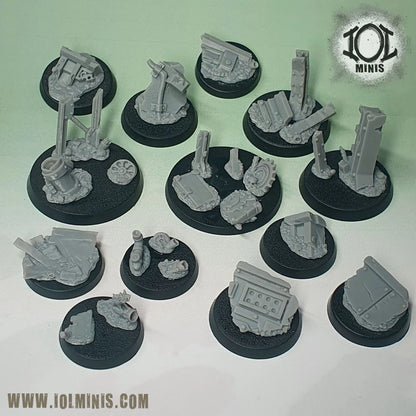 Wasteland Basetoppers set 5 Photo