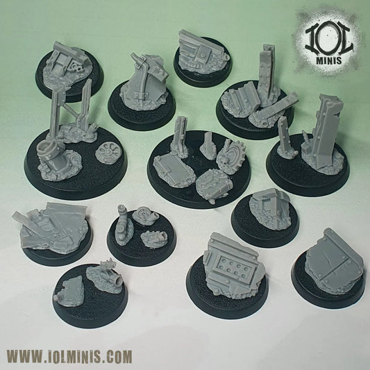 Wasteland Basetoppers set 5 Photo