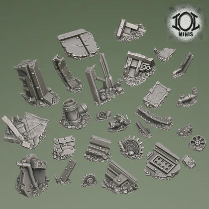 Wasteland Basetoppers set 5 Render