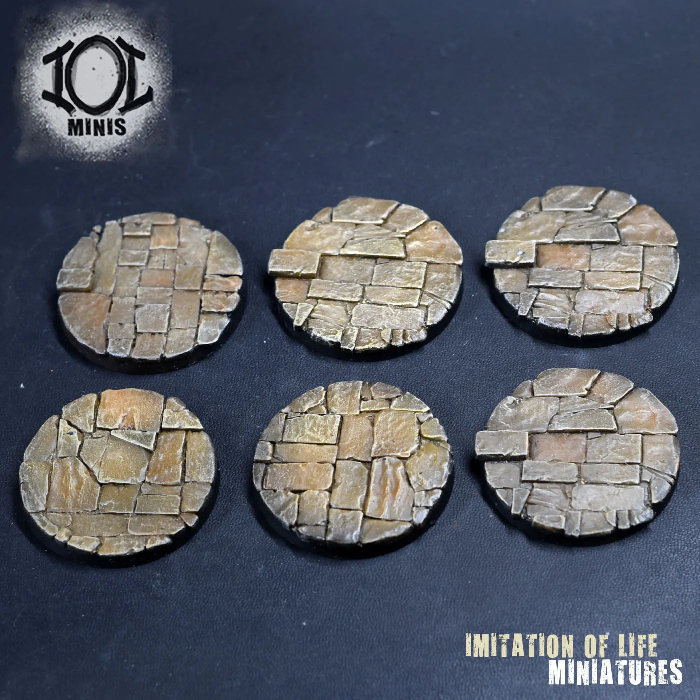 40mm Flagstone painted
