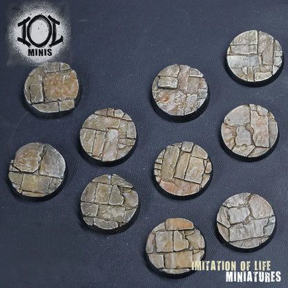 25mm Flagstone painted