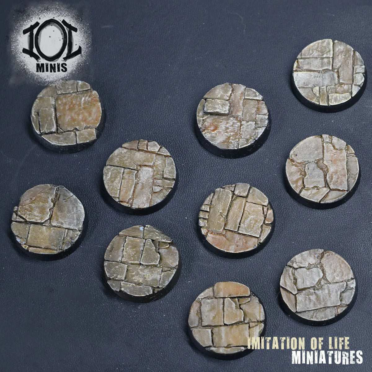 25mm Flagstone painted
