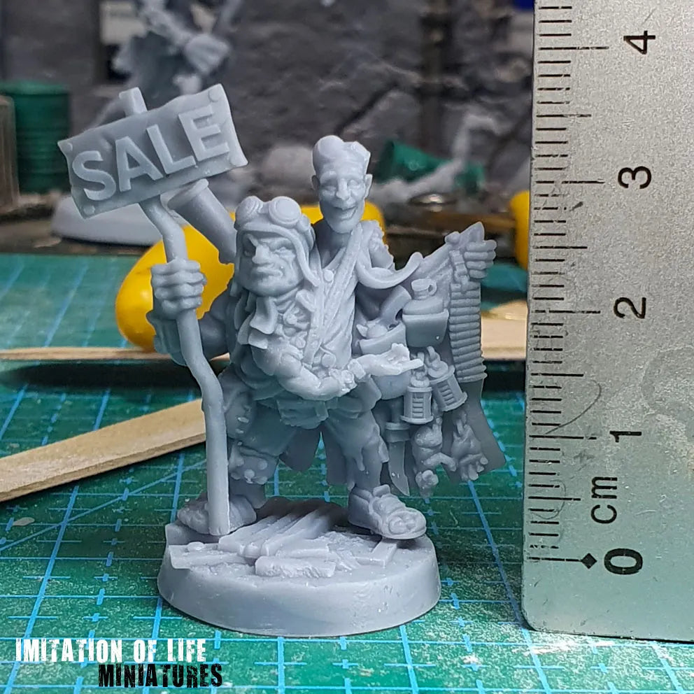 Mutant trader Print Scale