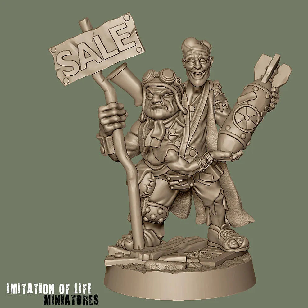 Mutant trader render 04
