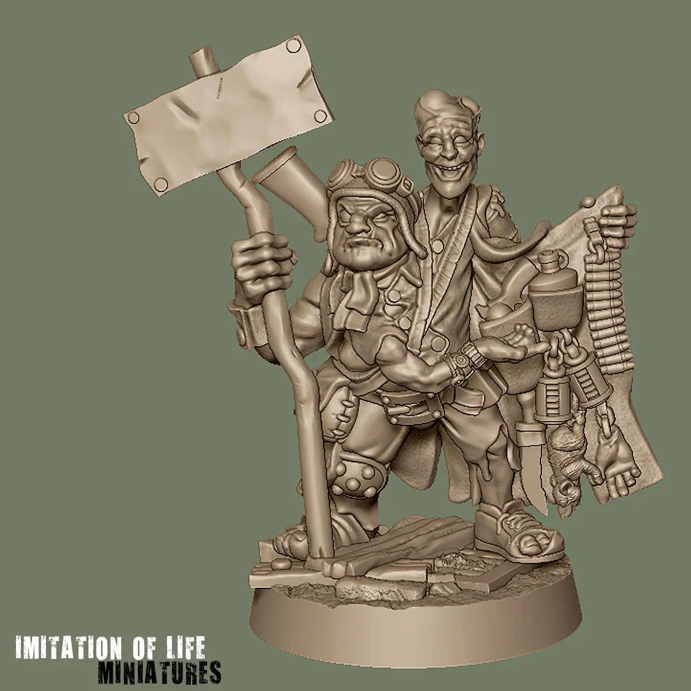 Mutant trader render 06
