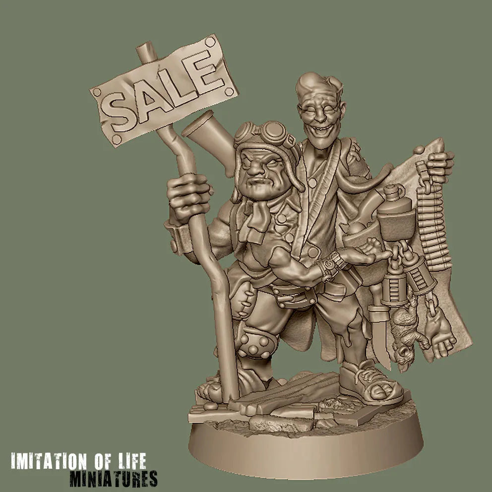 Mutant trader render 07