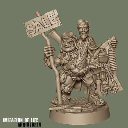 Mutant trader render 07