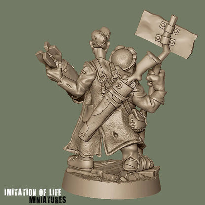 Mutant trader render 08