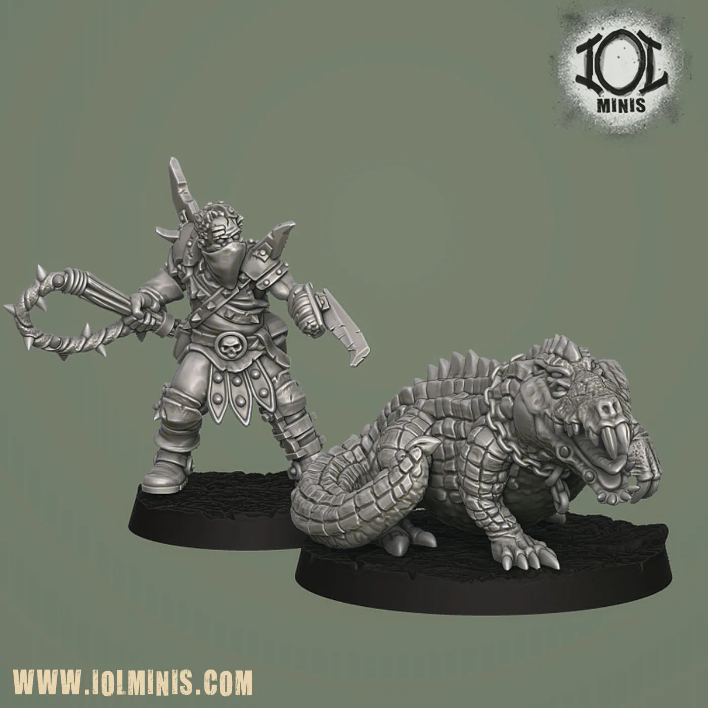 Croc_and_Handler_Render_Chained
