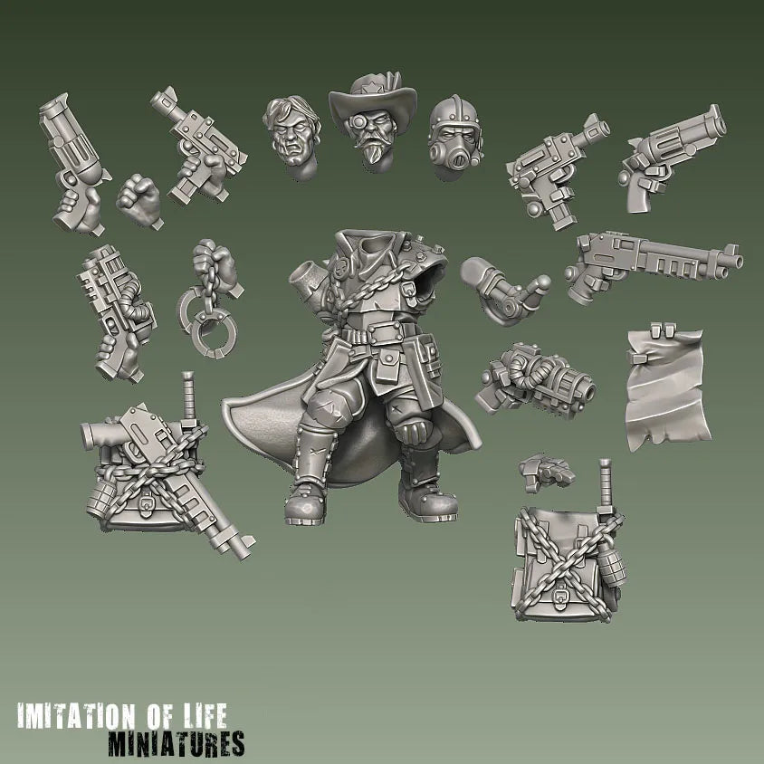 Bounty Hunter Parts No Base