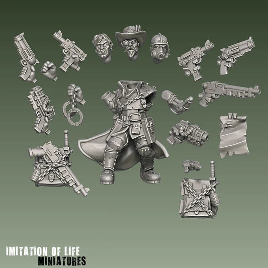 Bounty Hunter Parts No Base