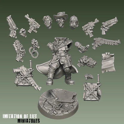 Bounty Hunter Parts