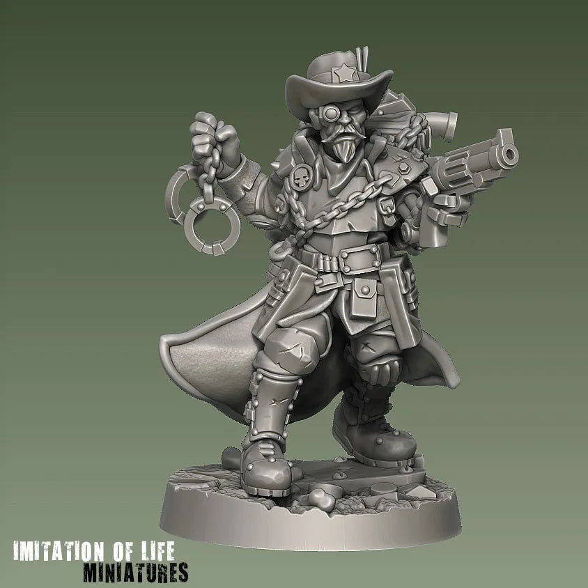 Bounty Hunter Render 08