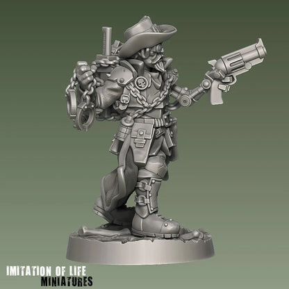 Bounty Hunter Render 09