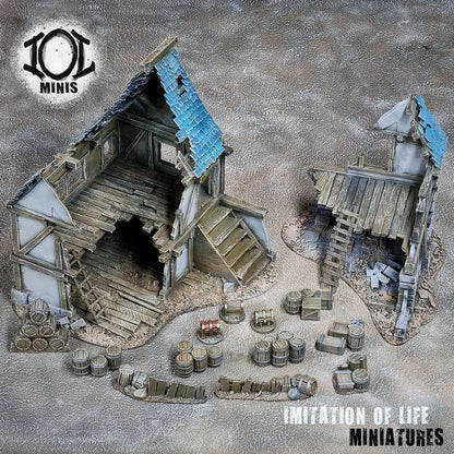 15mm_House_1_Painted