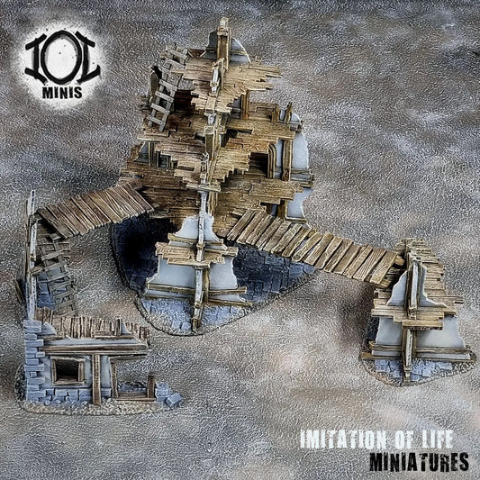 15mm_House_3_Painted