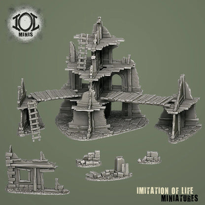 Ruined House 3 Render