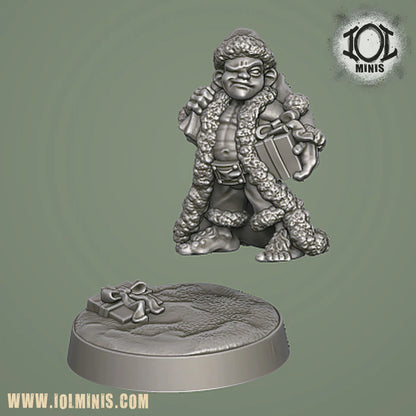 With scenic base