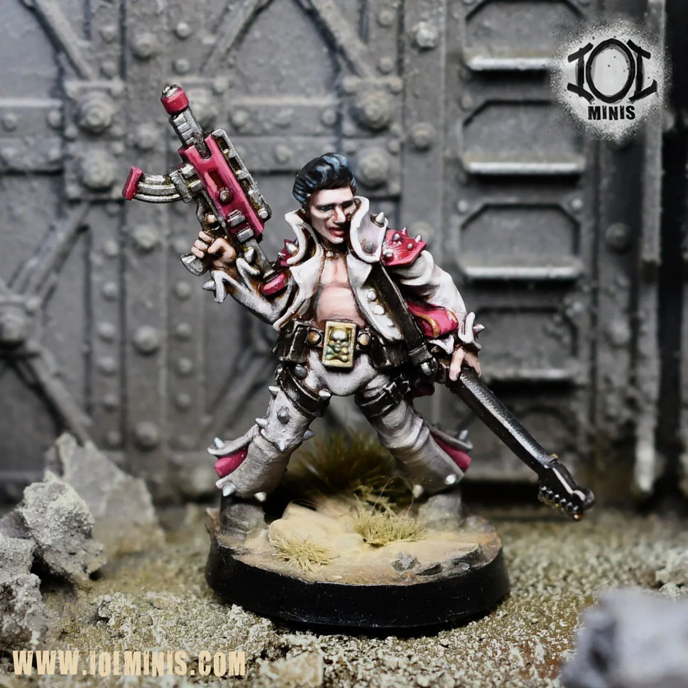 The King_Painted01