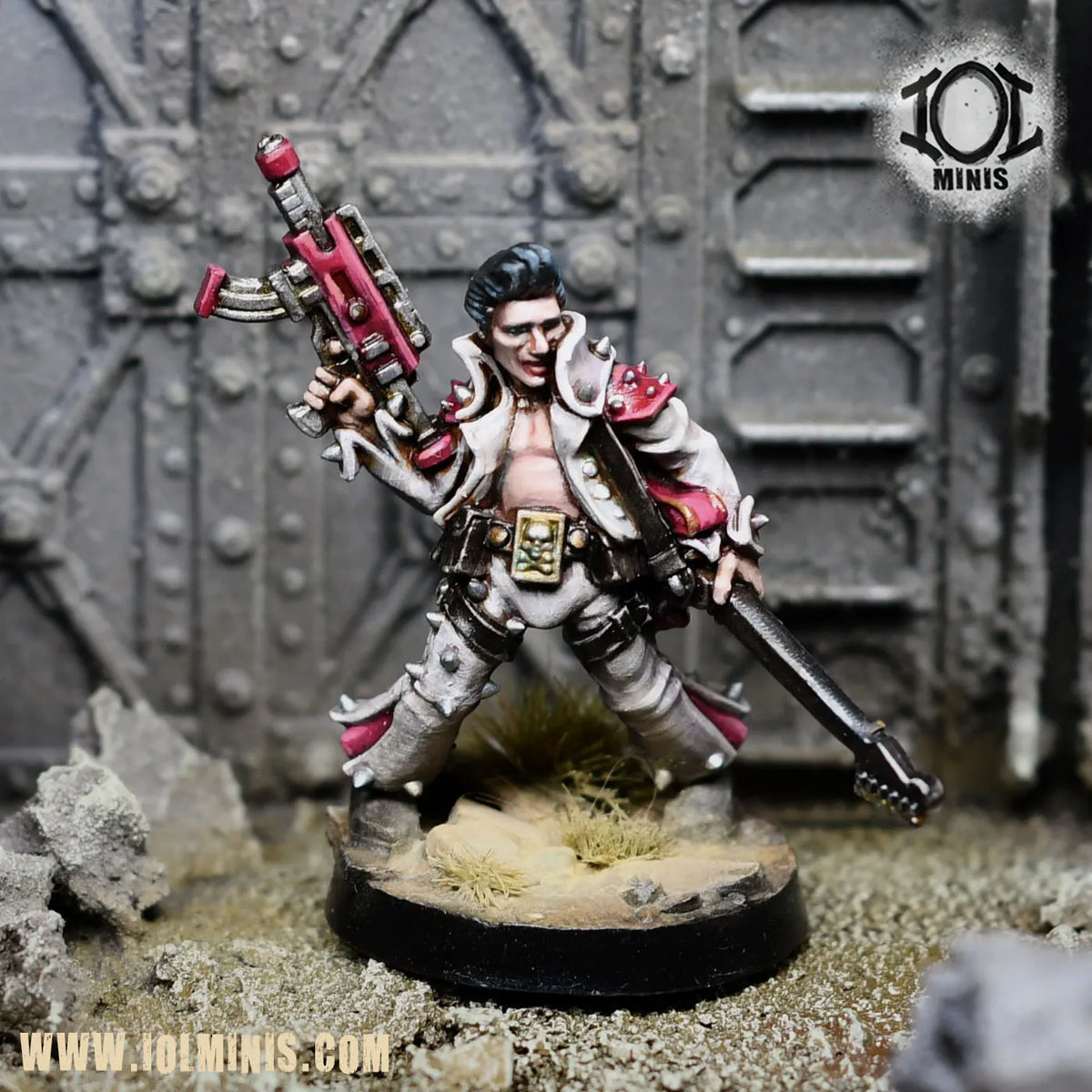 The King_Painted01