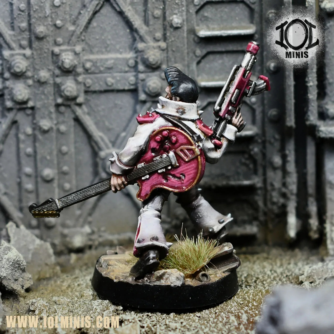 The King_Painted02