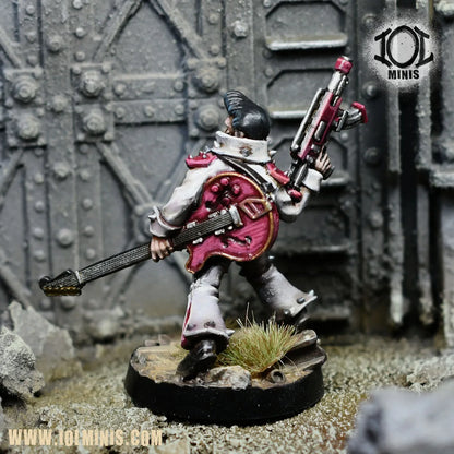 The King_Painted02