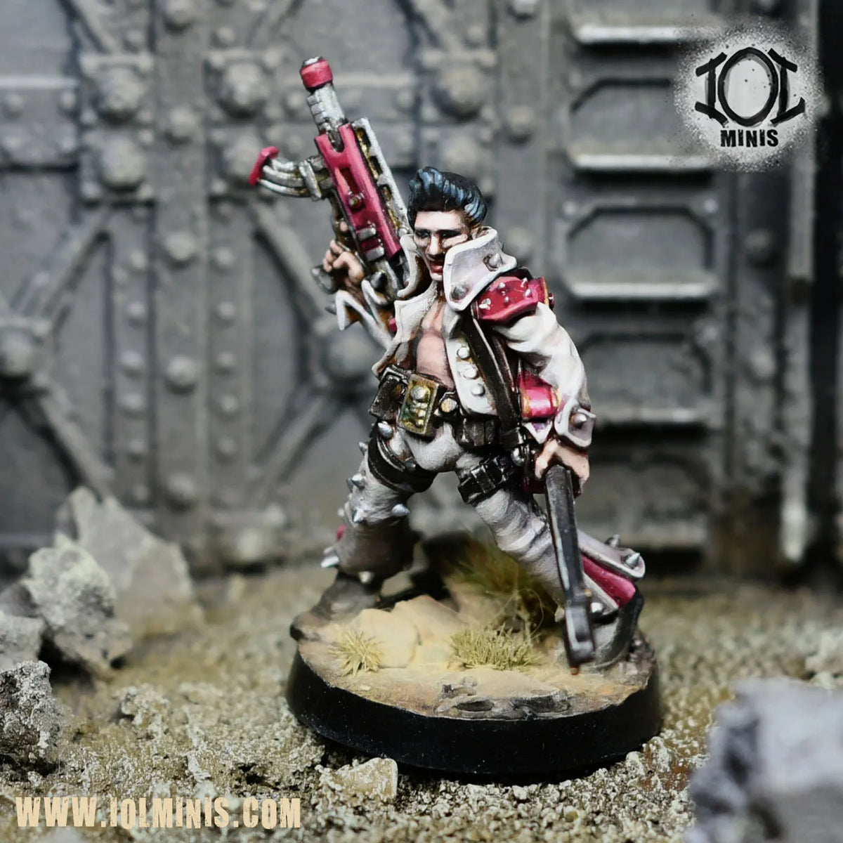 The King_Painted03