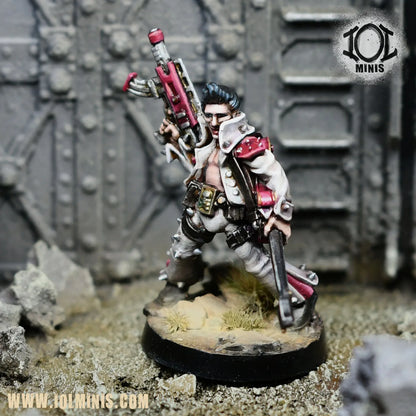 The King_Painted03