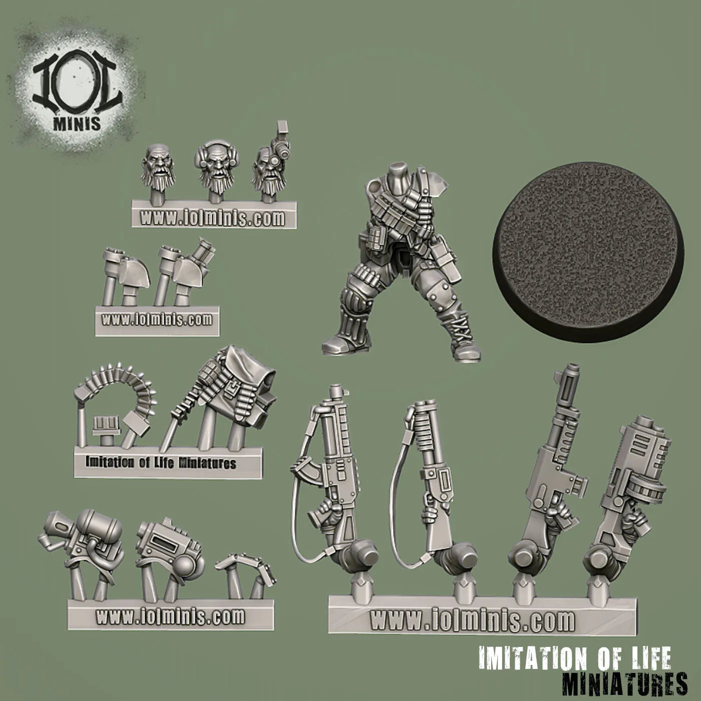Gunsmith_Render_Parts_Sprued_Plain base