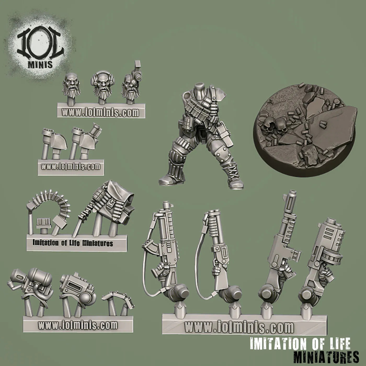 Gunsmith_Render_Parts_Sprued_Scenic base