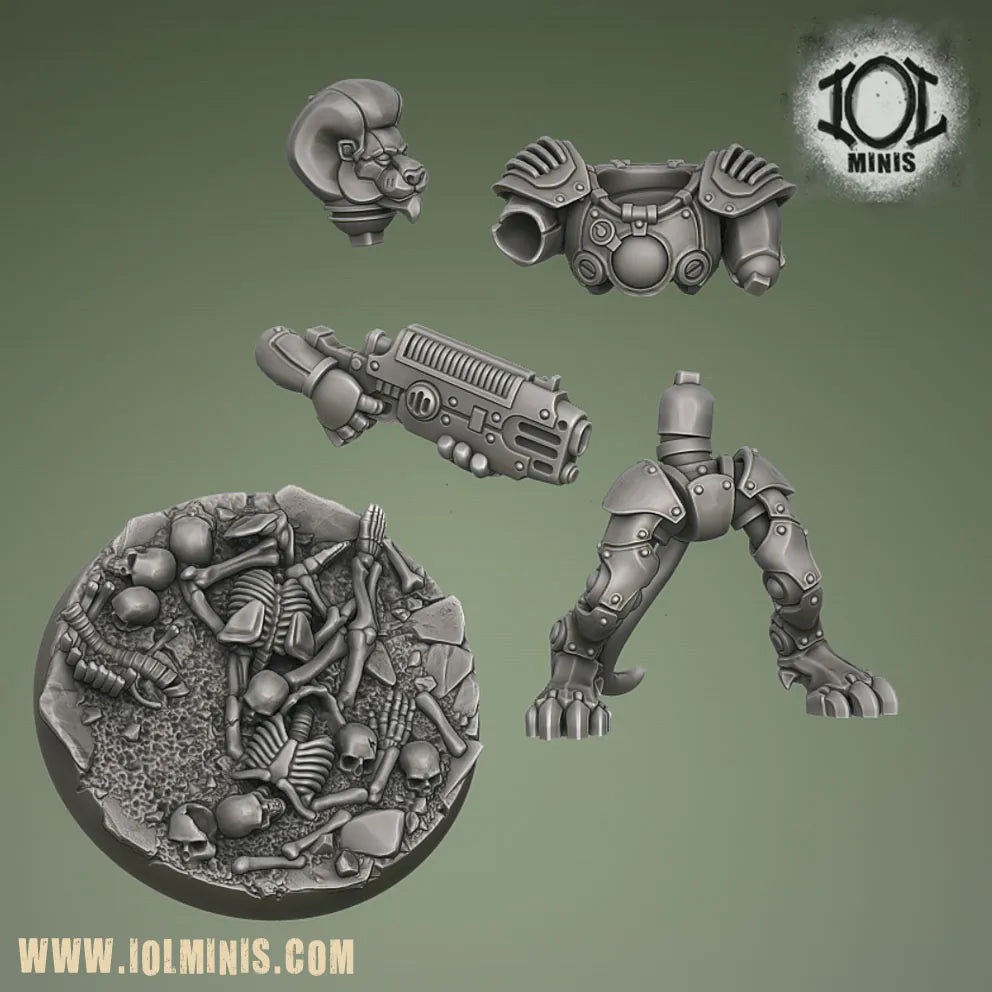 L3-0N Render_Parts