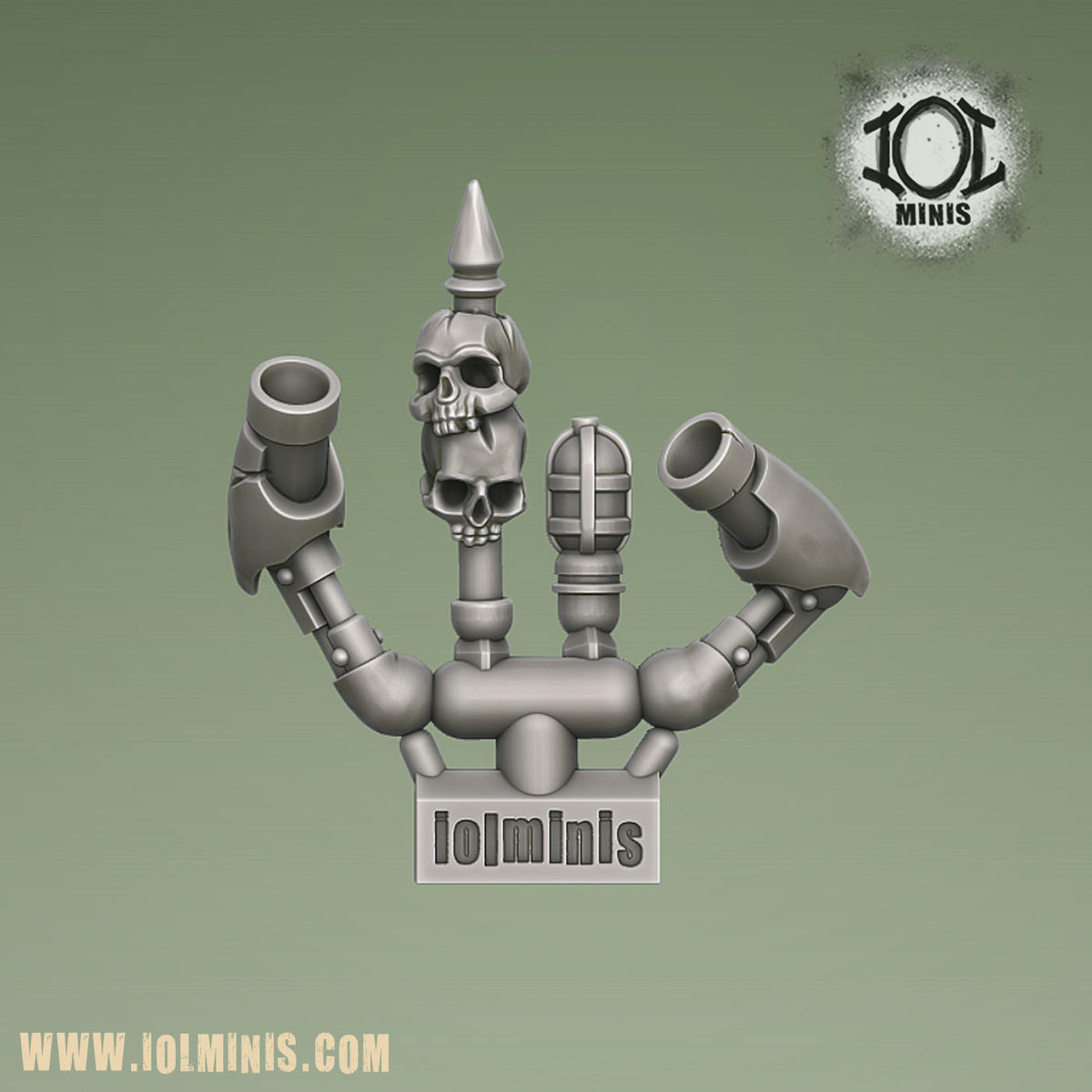 B4S3-L1N3 the Robot, Build-a-Bot Modular Kit