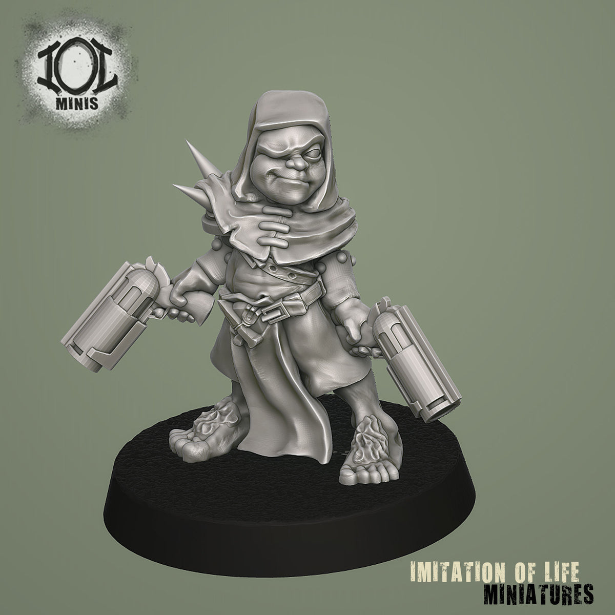 Bingo Whackins, Cultist Gunslinger