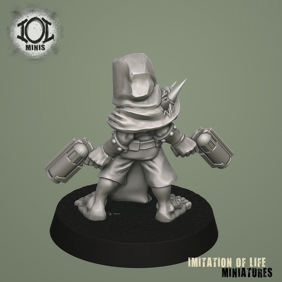 Bingo Whackins, Cultist Gunslinger