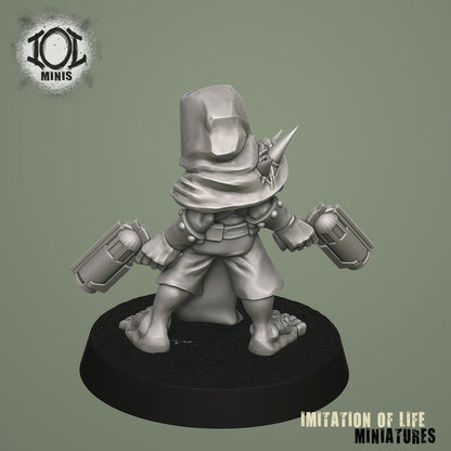 Bingo Whackins, Cultist Gunslinger