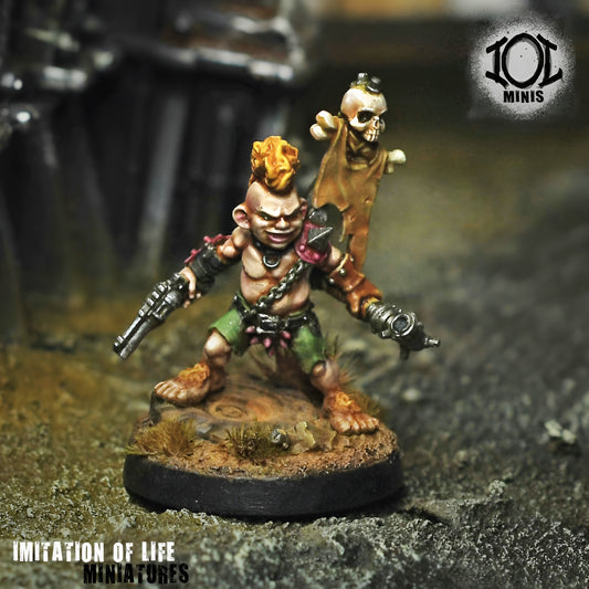 Bingo Whackins, Wasteland Raider