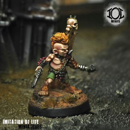 Bingo Whackins, Wasteland Raider