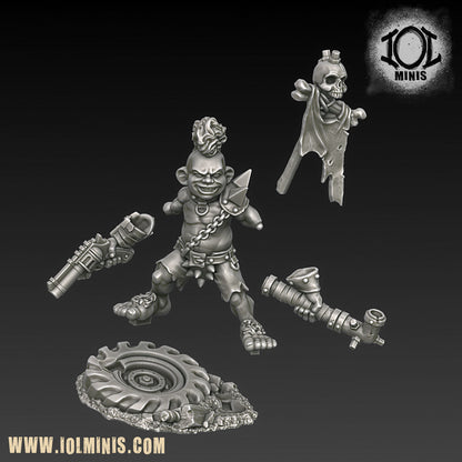 Bingo Whackins, Wasteland Raider