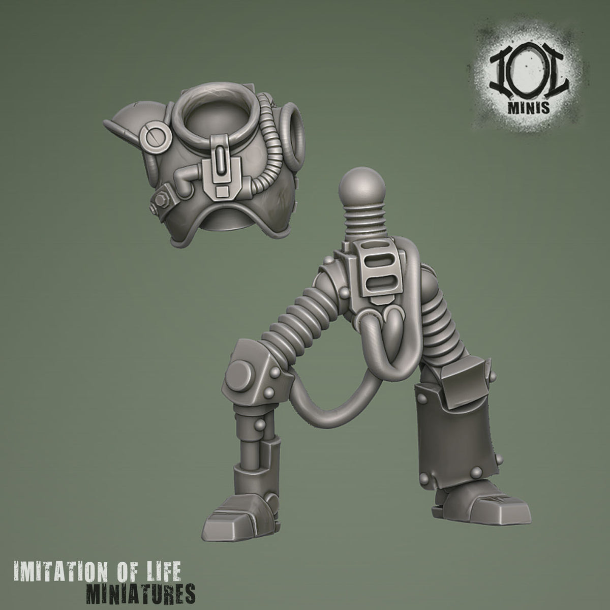 B4S3-L1N3 the Robot, Build-a-Bot Modular Kit