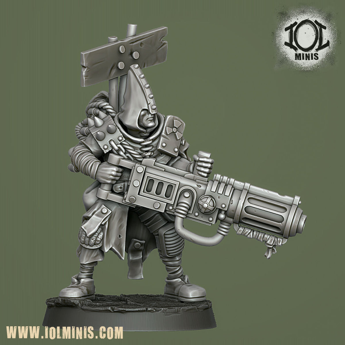 Nuclear Cult Warband Bundle