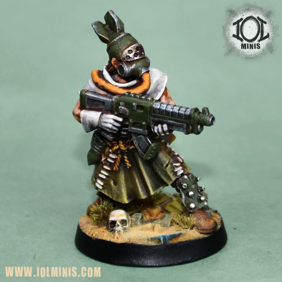 Nuclear Cult Cultists