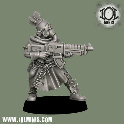 Nuclear Cult Cultists