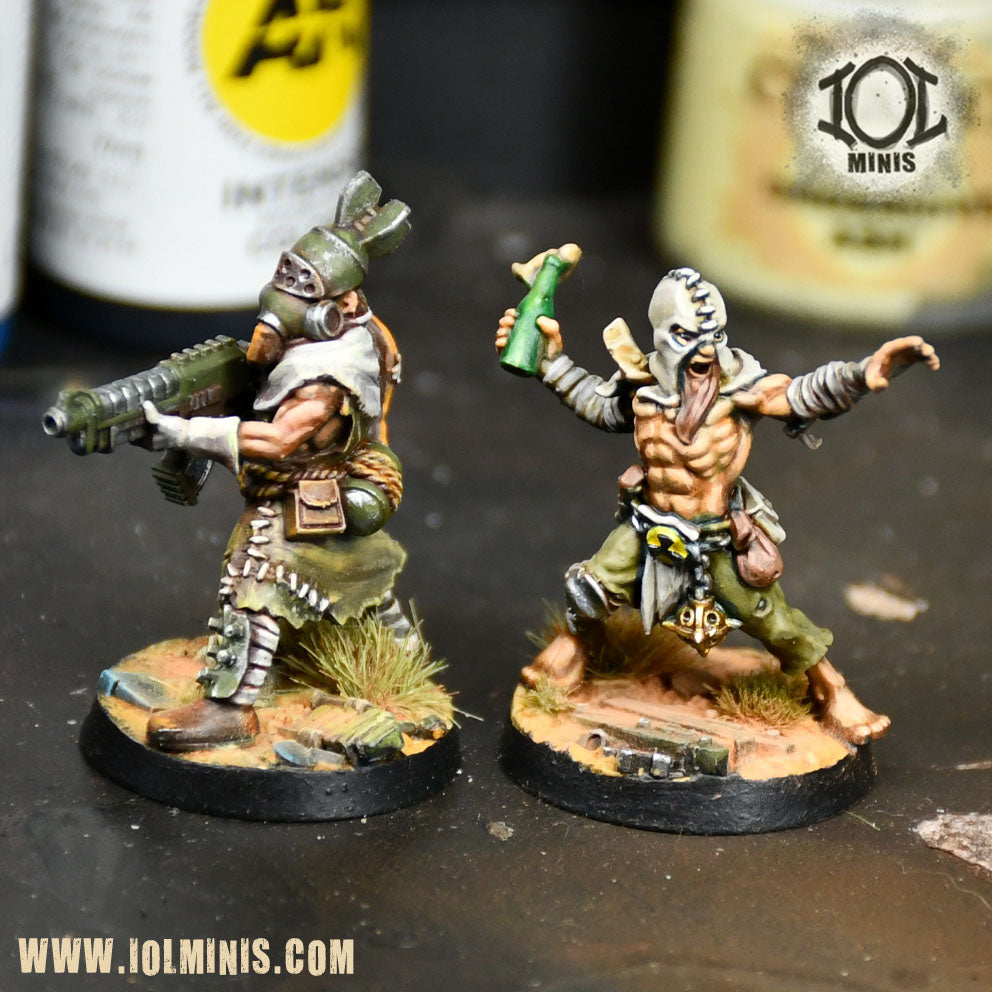 Nuclear Cult Cultists