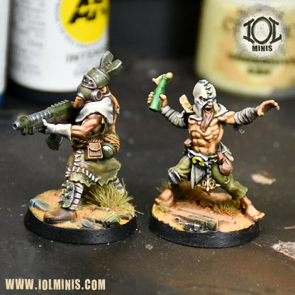 Nuclear Cult Cultists
