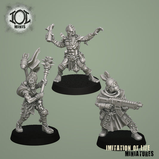 Nuclear Cult Cultists
