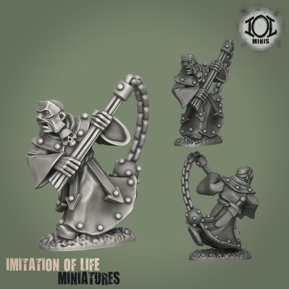 15mm Fantasy Cultists with Flails