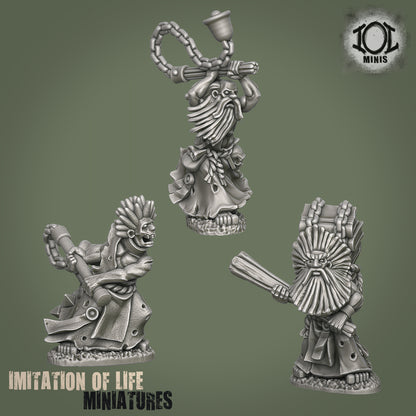 15mm Fantasy Flaggelants