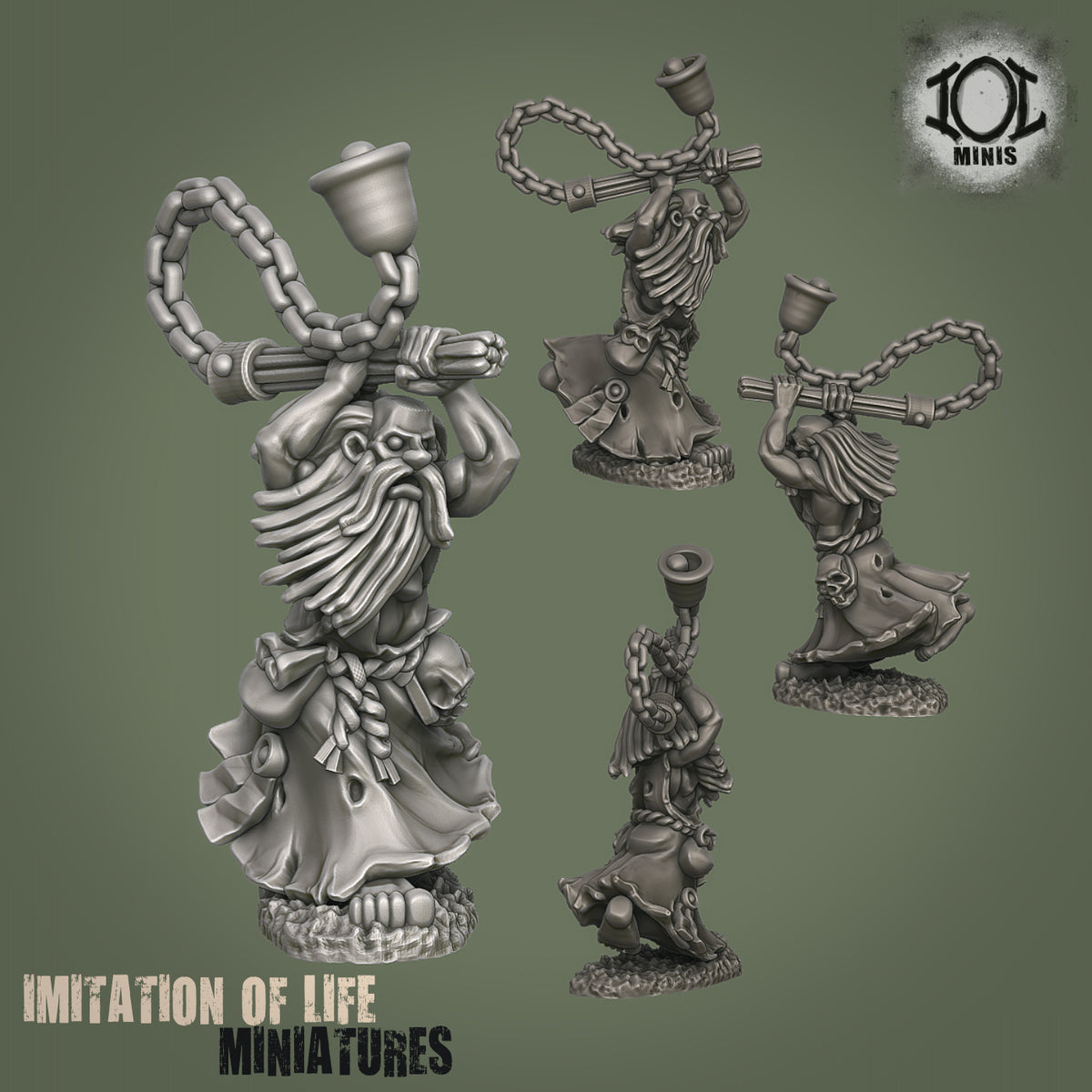 15mm Fantasy Flaggelants