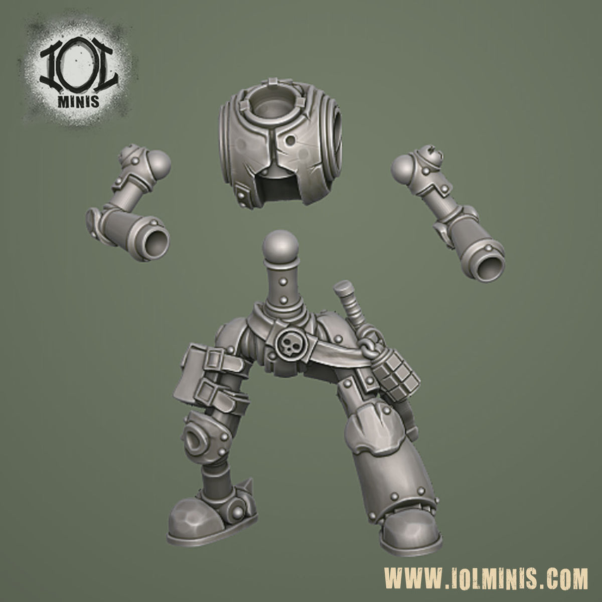 GE-15T the Robot, Modular Build-a-Bot Kit