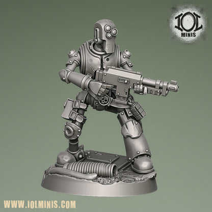 GE-15T the Robot, Modular Build-a-Bot Kit